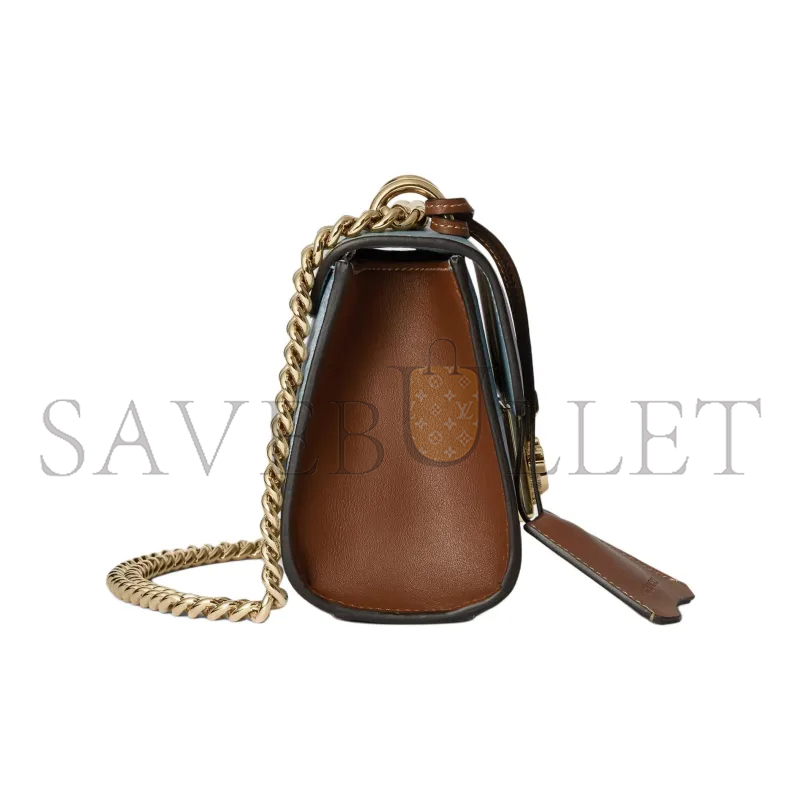 GUCCI PADLOCK SMALL GG SHOULDER BAG 409487 (20*12*8cm)